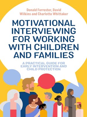 cover image of Motivational Interviewing for Working with Children and Families